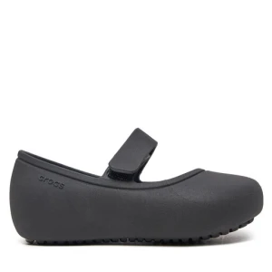 Baleriny Crocs Brooklyn Mary Jane Flat T 209430 Czarny