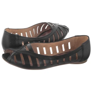 Baleriny Czarne 04506-01 / 00-5 (MA575-c) Maciejka