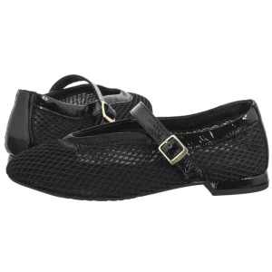 Baleriny Czarne 06939-01/00-0 (MA1302-b) Maciejka