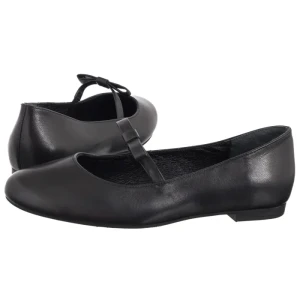 Baleriny Czarne 0UNM8___ _4JZ (RY1214-a) Ryłko