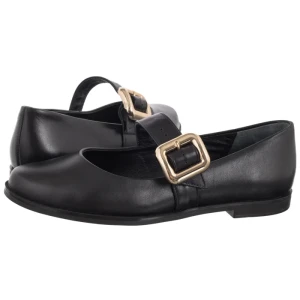 Baleriny Czarne 1MNL4_X_ __45 (RY1125-a) Ryłko