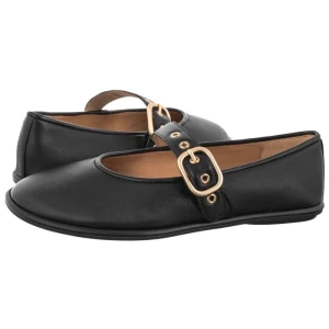 Baleriny Czarne 44072-51 (WO368-a) Wojas
