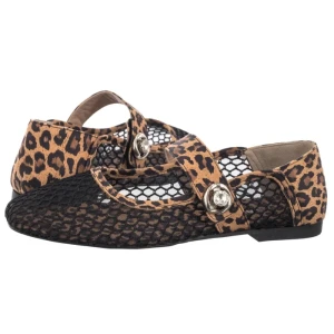 Baleriny Czarne/Brązowe L075MTBBOBA033 (VE841-a) Venezia