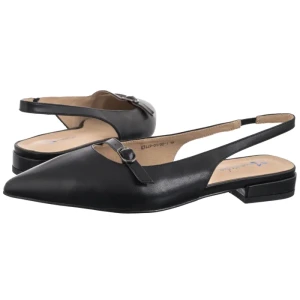 Baleriny Czarne K7449-01/00-1 (MA1519-b) Maciejka