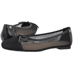 Baleriny Czarne K7512-01/00-1 (MA1526-b) Maciejka