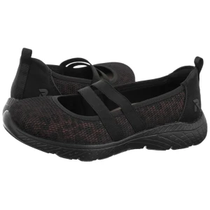 Baleriny Czarne M5075-00 Black (RI394-a) Rieker