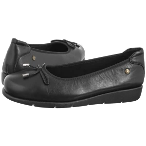 Baleriny Czarne P6504-01/00-1 (MA1227-b) Maciejka