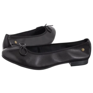 Baleriny Czarne P6800-01/00-0 (MA1368-b) Maciejka