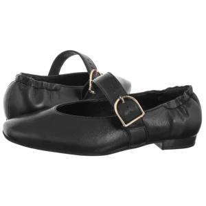 Baleriny Czarny A1NP0-Q_ _45F (RY1264-b) Ryłko