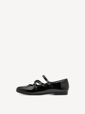 Baleriny czarny Tamaris