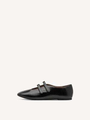 Baleriny czarny Tamaris