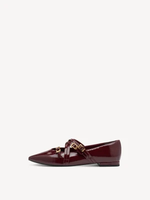 Baleriny czerwony Tamaris