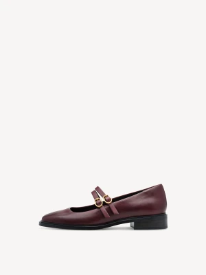 Baleriny czerwony Tamaris