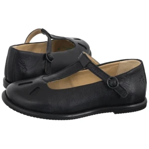 Baleriny Dafe417fly Mousse Black P145417003 (FL440-a) FLY London