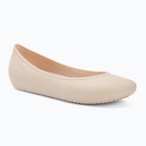 Baleriny damskie Crocs Brooklyn Flat quartz