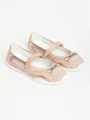 Baleriny damskie skórzane PINKO