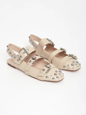 Baleriny damskie z dżetami LIU JO