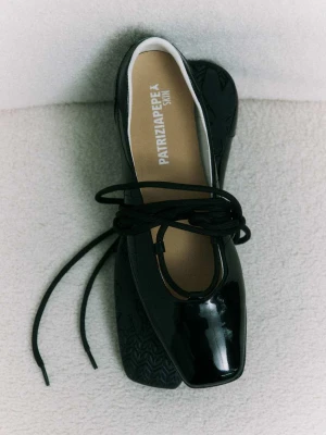 Baleriny Dancing SKIN błyszczące PATRIZIA PEPE