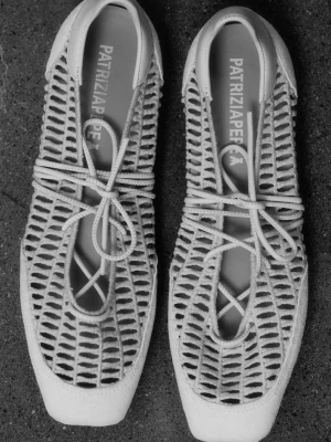 Baleriny Dancing SKIN z rafii PATRIZIA PEPE