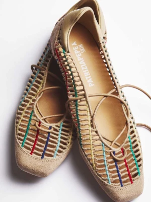 Baleriny Dancing SKIN z rafii PATRIZIA PEPE