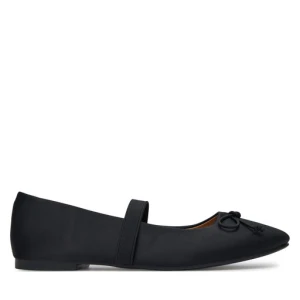 Baleriny DeeZee 9-125-1 Czarny