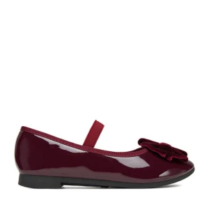 Baleriny DeeZee CEO-CM220831-31(IV)DZ Bordowy