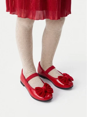 Baleriny DeeZee CEO-CM220831-31DZ(III) Czerwony
