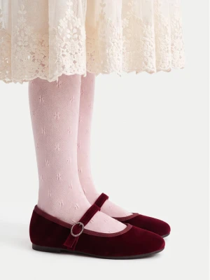Baleriny DeeZee CEO-CM251226-12 Bordowy