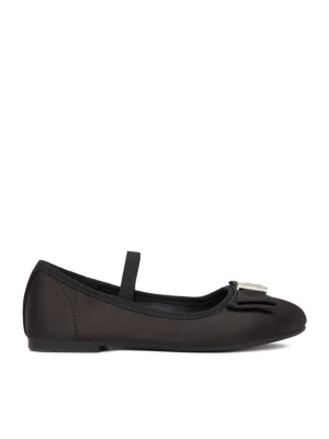 Baleriny DeeZee CEO-CS21273-02 Czarny