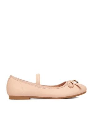 Baleriny DeeZee CEO-CS21273-03 Beżowy