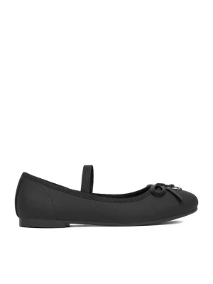 Baleriny DeeZee CEO-CS21273-03 Czarny