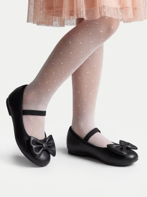 Baleriny DeeZee CEO-JDED-1218 Czarny