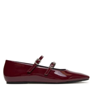 Baleriny DeeZee DZRP0468-10 Bordowy