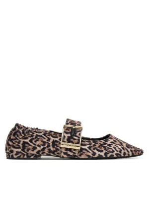 Baleriny DKNY Cormic K3599441 Brązowy