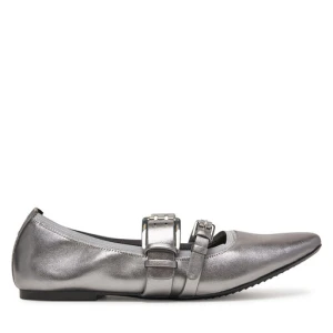 Baleriny DKNY Dade K1511477 Srebrny