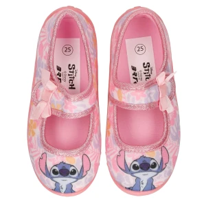 Różowe baleriny dziewczęce stitch Bartek 87853-45
