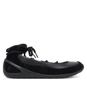 Baleriny ECCO 80245351052 Czarny