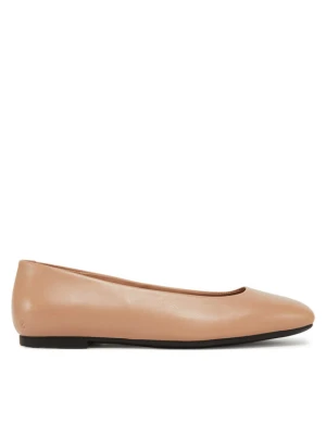 Baleriny ECCO Margot 23432301084 Beżowy