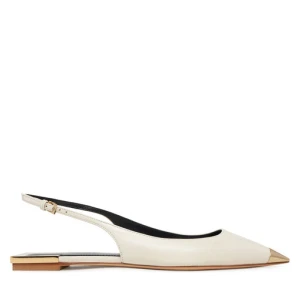 Baleriny Elisabetta Franchi SA-07L-51E2 Écru