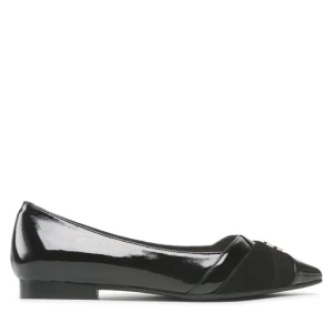 Baleriny Eva Minge EM-48-13-001592 Czarny