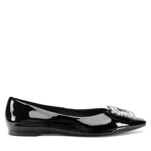 Baleriny Eva Minge SAGE-V1936-65-1 Czarny