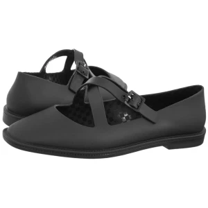 Baleriny Ever AD 37797/BP378 Black (ML417-b) Melissa