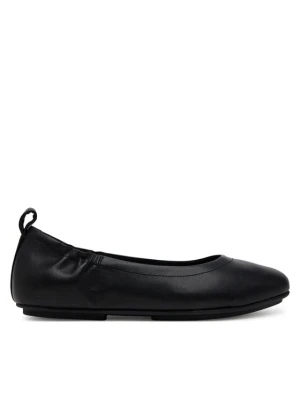 Baleriny FitFlop Q74 001 Czarny