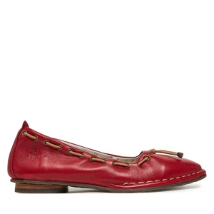 Baleriny Fly London Bapifly P701264000 Czerwony