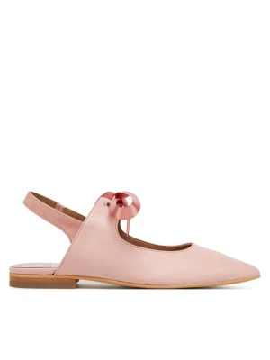 Baleriny Fly London Saubfly P145268000 Różowy