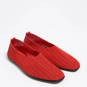 Baleriny flyknit czerwone BIMBA Y LOLA