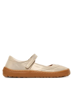 Baleriny Froddo Barefoot Mary J G3140195-2 D Złoty