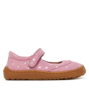 Baleriny Froddo Barefoot Mary J G3140195-4 M Różowy
