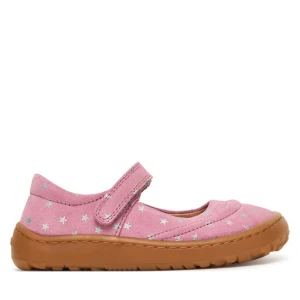 Baleriny Froddo Barefoot Mary J G3140195-4 S Różowy
