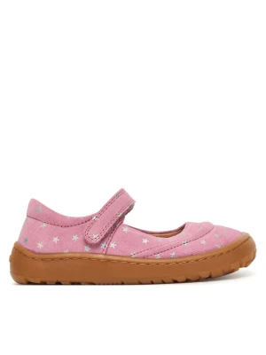 Baleriny Froddo Barefoot Mary J G3140195-4 S Różowy